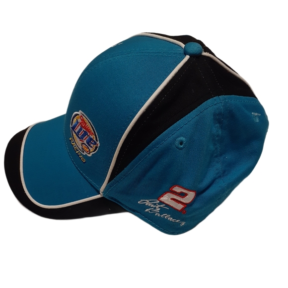 Rusty Wallace Miller Lite NASCAR Hat - Picture 2 of 4